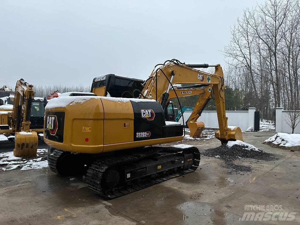 CAT 312GC Telakaivukoneet