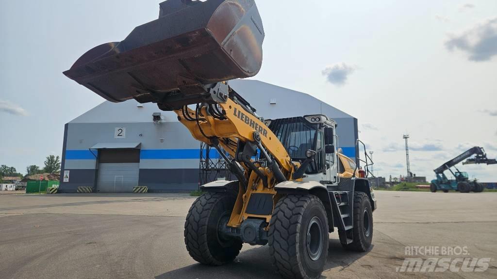 Liebherr L 550 Pyöräkuormaajat