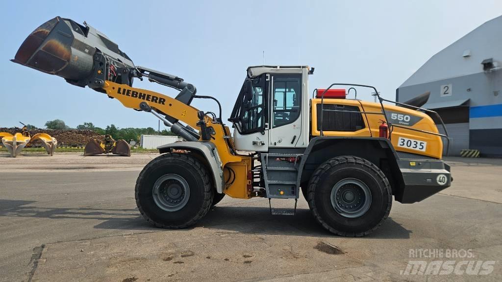 Liebherr L 550 Pyöräkuormaajat