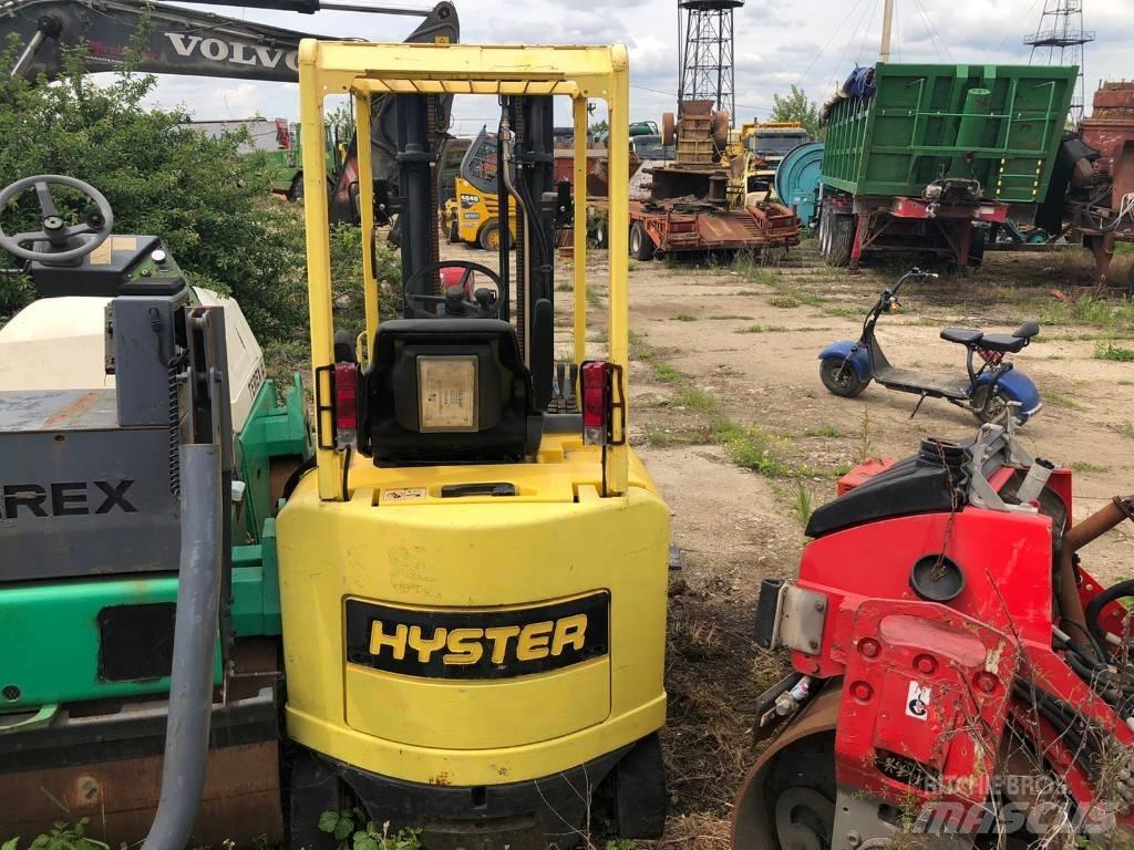 Hyster E 2.50 XM Sähkötrukit