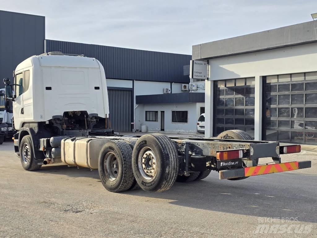 Scania R 380 Kuorma-autoalustat
