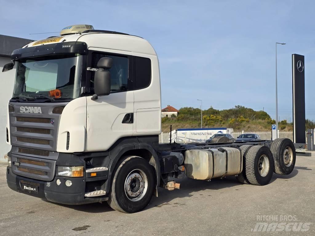 Scania R 380 Kuorma-autoalustat