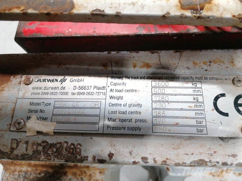 Durwen PBK 45 - CR Paalipihdit