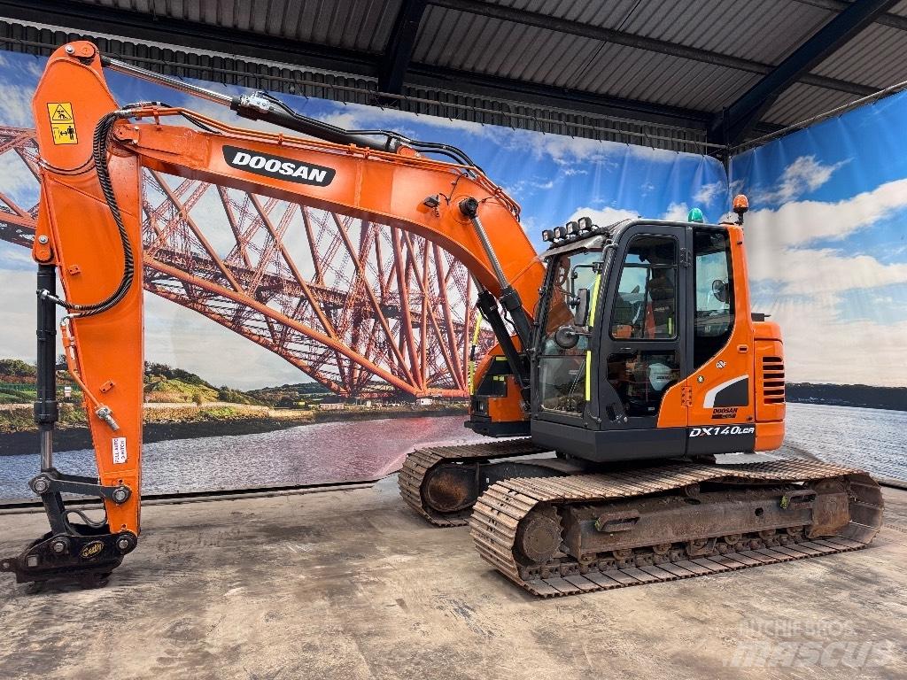 Doosan DX 140 LCR-5 Telakaivukoneet