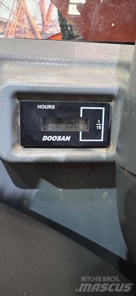 Doosan DX 140 LCR-5 Telakaivukoneet