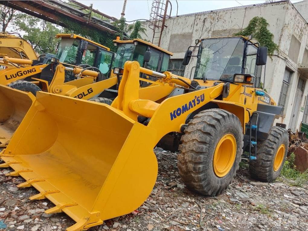 Komatsu WA 320-5 Pyöräkuormaajat