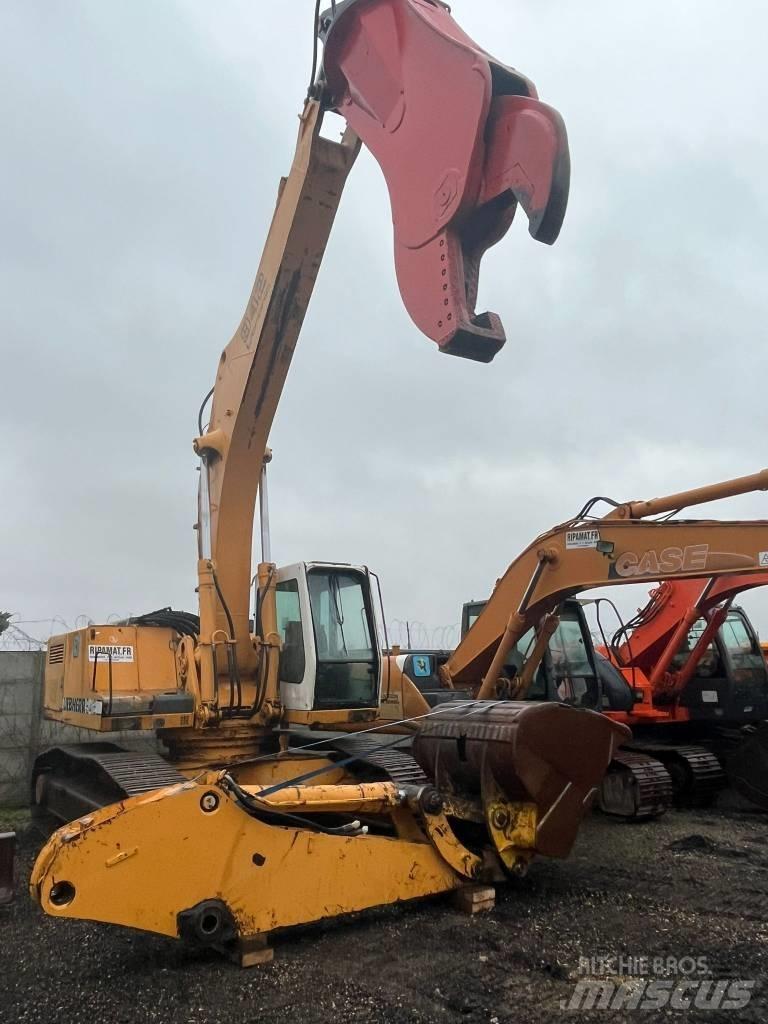 Liebherr R 942 Telakaivukoneet