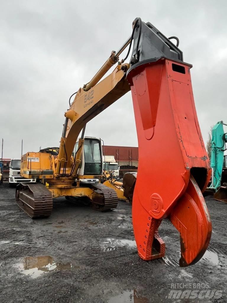 Liebherr R 942 Telakaivukoneet