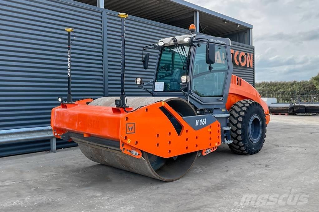 Hamm H 16I Yksivalssijyrät