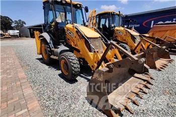 JCB 3CX 4X4 TLB Kaivurikuormaajat