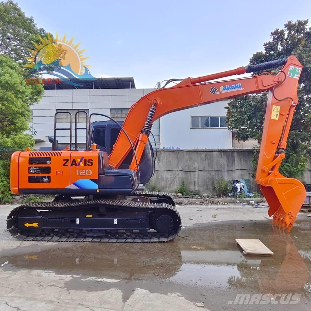 Hitachi ZX 120 Telakaivukoneet