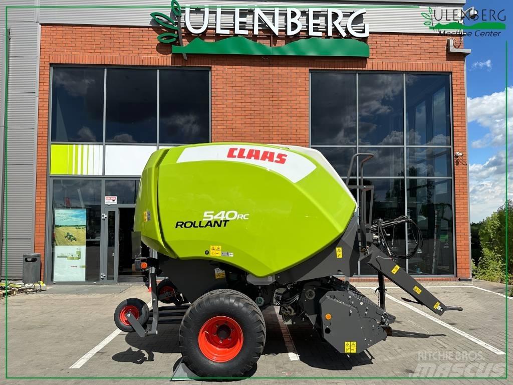 CLAAS Rollant 540 RC Pyöröpaalaimet