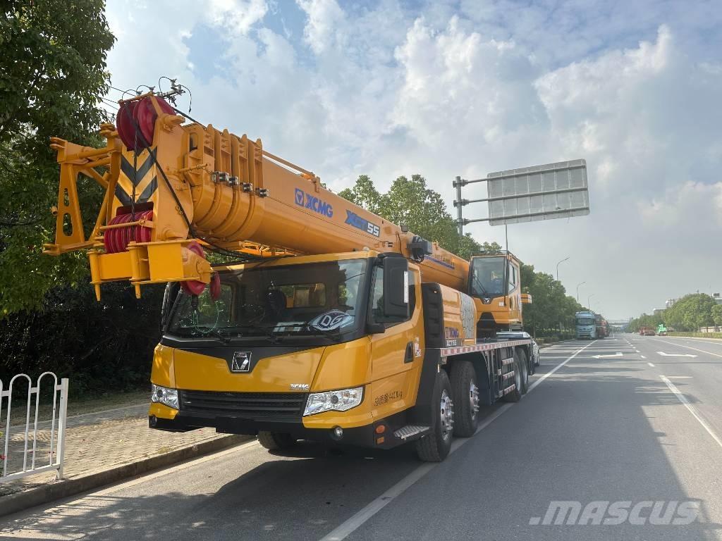 XCMG QY55KC RT-nosturit