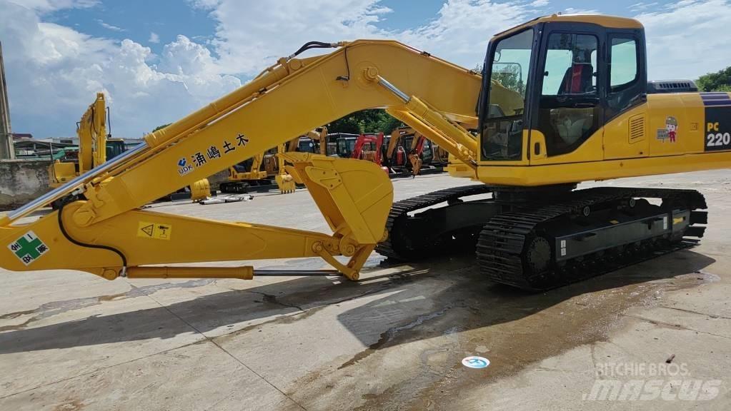 Komatsu pc220-7 Telakaivukoneet