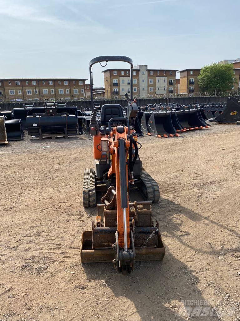 Doosan DX 10 Z Minikaivukoneet < 7t