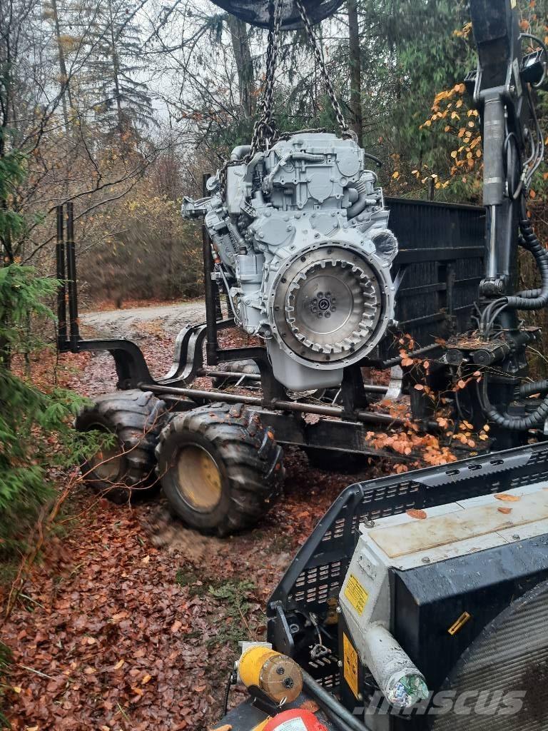 Ponsse Bear 8W Harvesterit