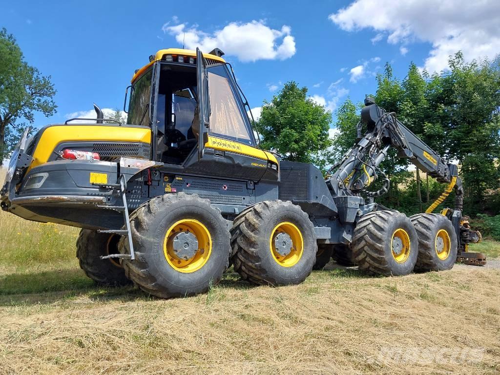 Ponsse Bear 8W Harvesterit