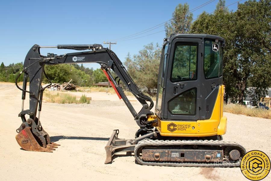 DEERE 35G Minikaivukoneet < 7t