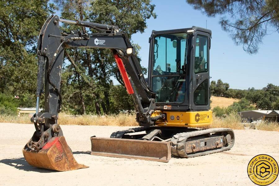 DEERE 35G Minikaivukoneet < 7t
