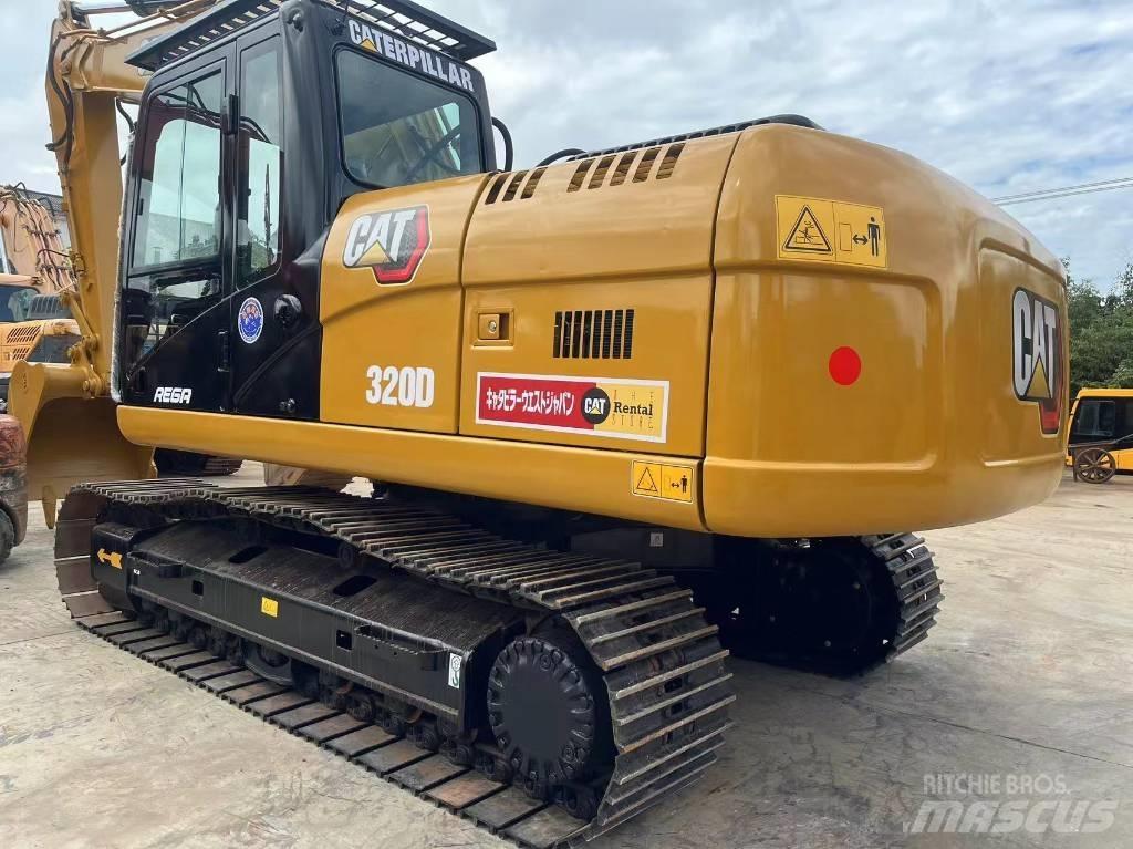 CAT 320 D Telakaivukoneet