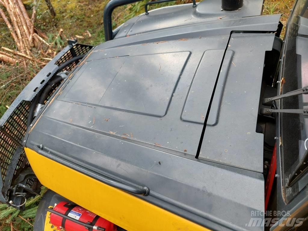 Ponsse Ergo 6W Harvesterit