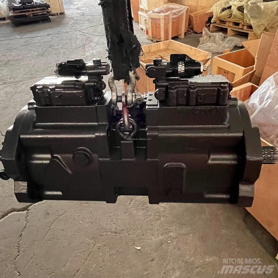 Volvo EC350D Hydrauliikka