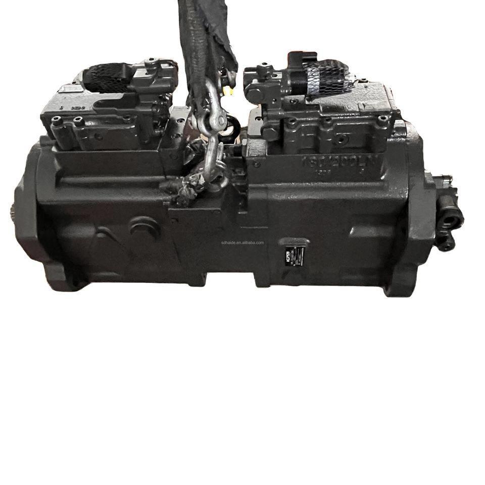 Volvo EC350D Hydrauliikka