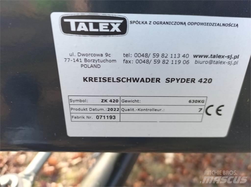 Talex SPYDER 420 Swather-niittokoneet