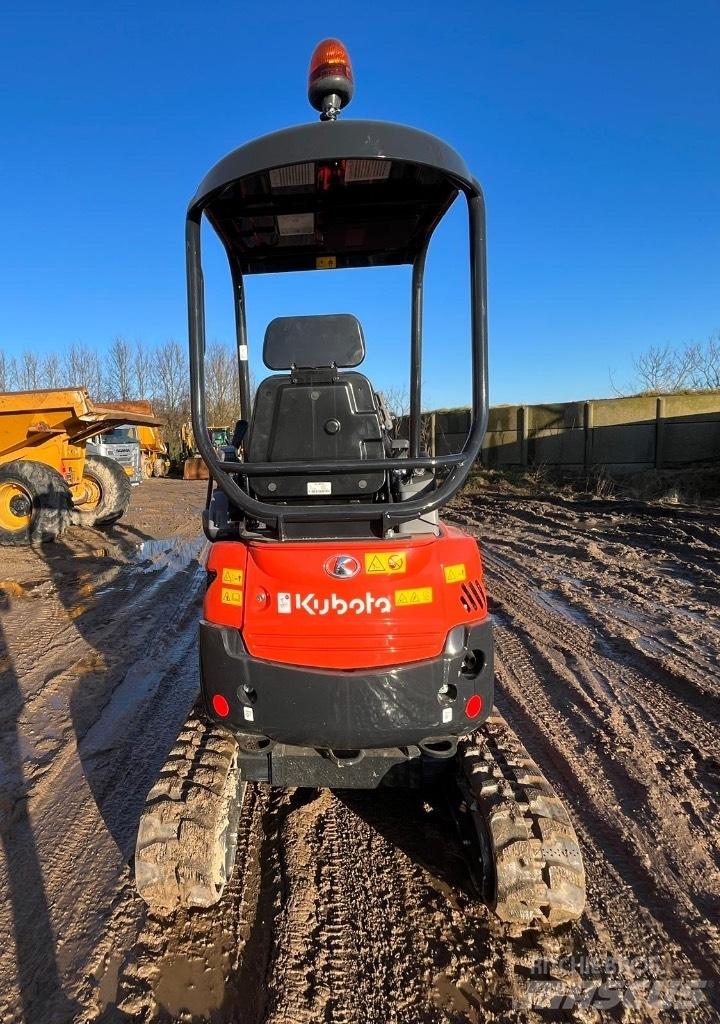 Kubota U 17-3 Minikaivukoneet < 7t