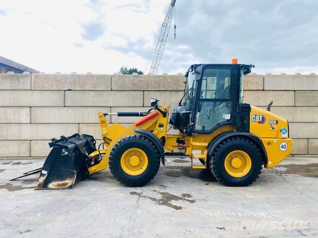 CAT 908-14a Pyöräkuormaajat