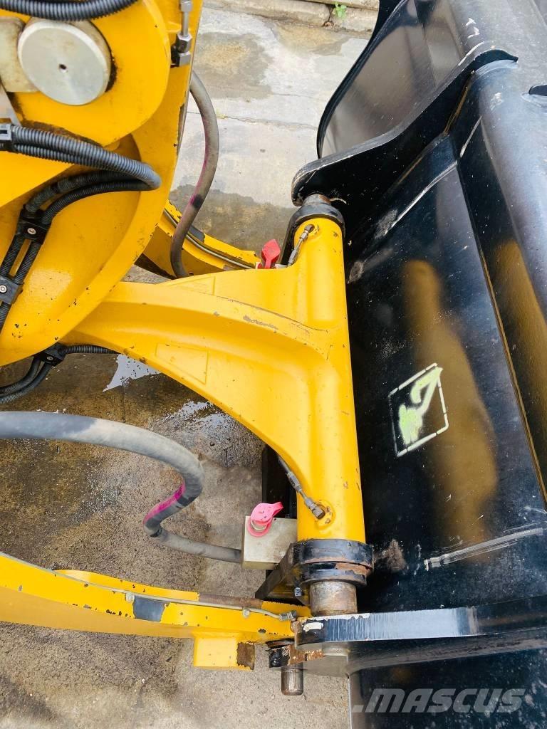 CAT 908-14a Pyöräkuormaajat