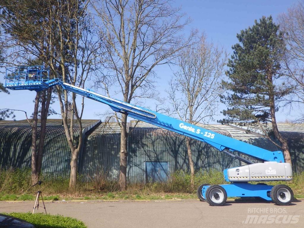 Genie S125 Teleskooppipuominostimet