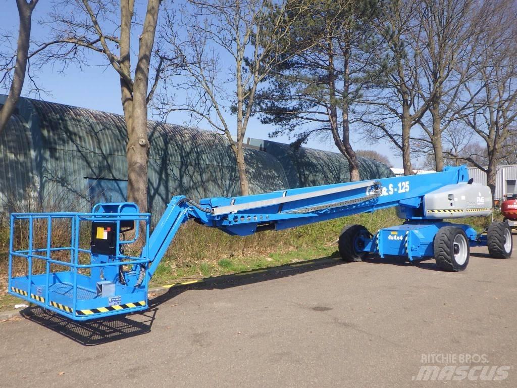 Genie S125 Teleskooppipuominostimet