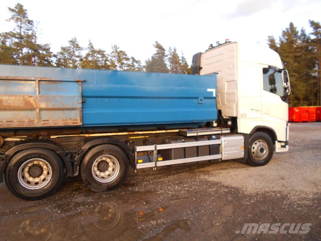 Volvo FH 13 Koukkulava kuorma-autot