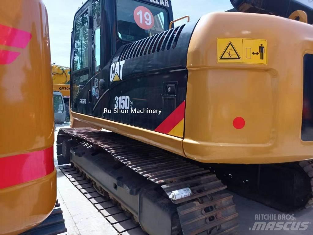 CAT 315 Telakaivukoneet