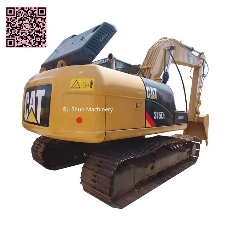 CAT 315 Telakaivukoneet