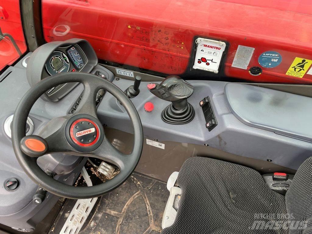 Manitou MT 625 Kurottajat