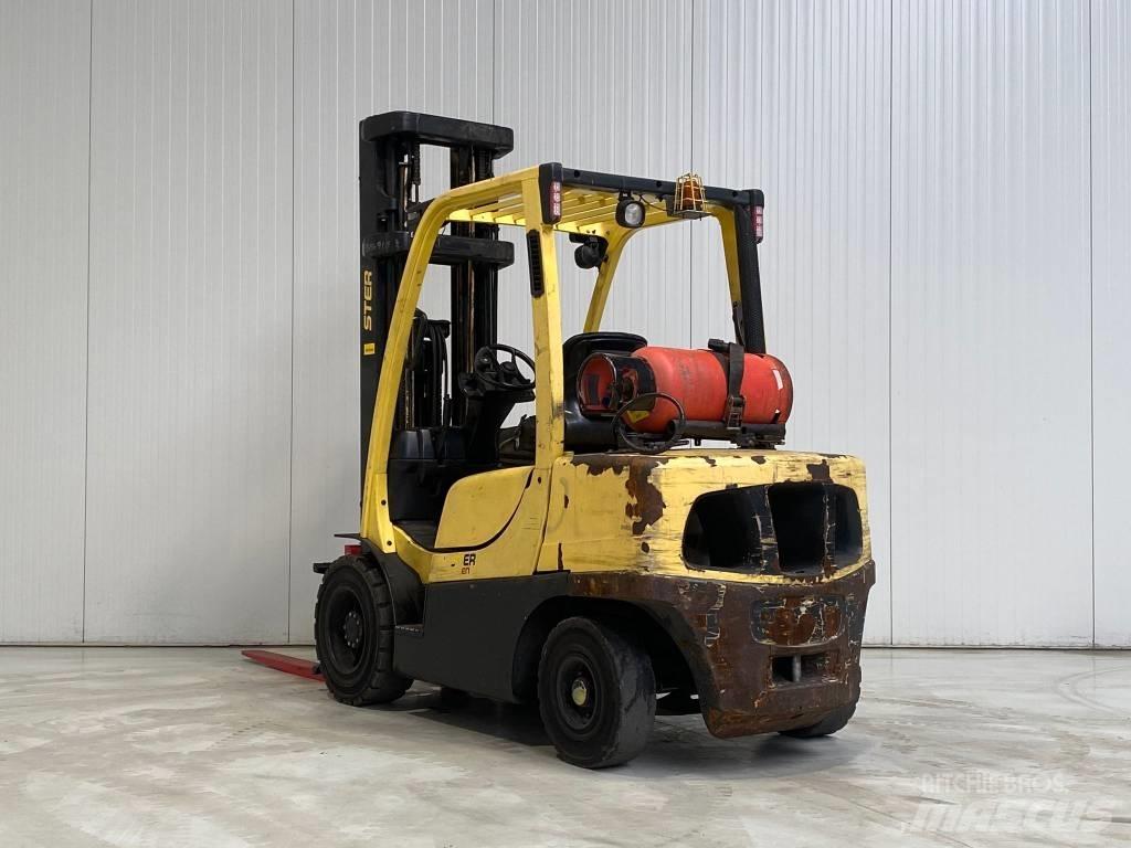 Hyster H3.5FT LPG Nestekaasutrukit