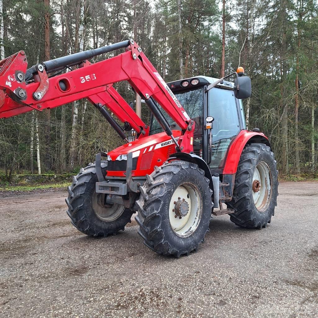 Massey Ferguson 6455 Traktorit