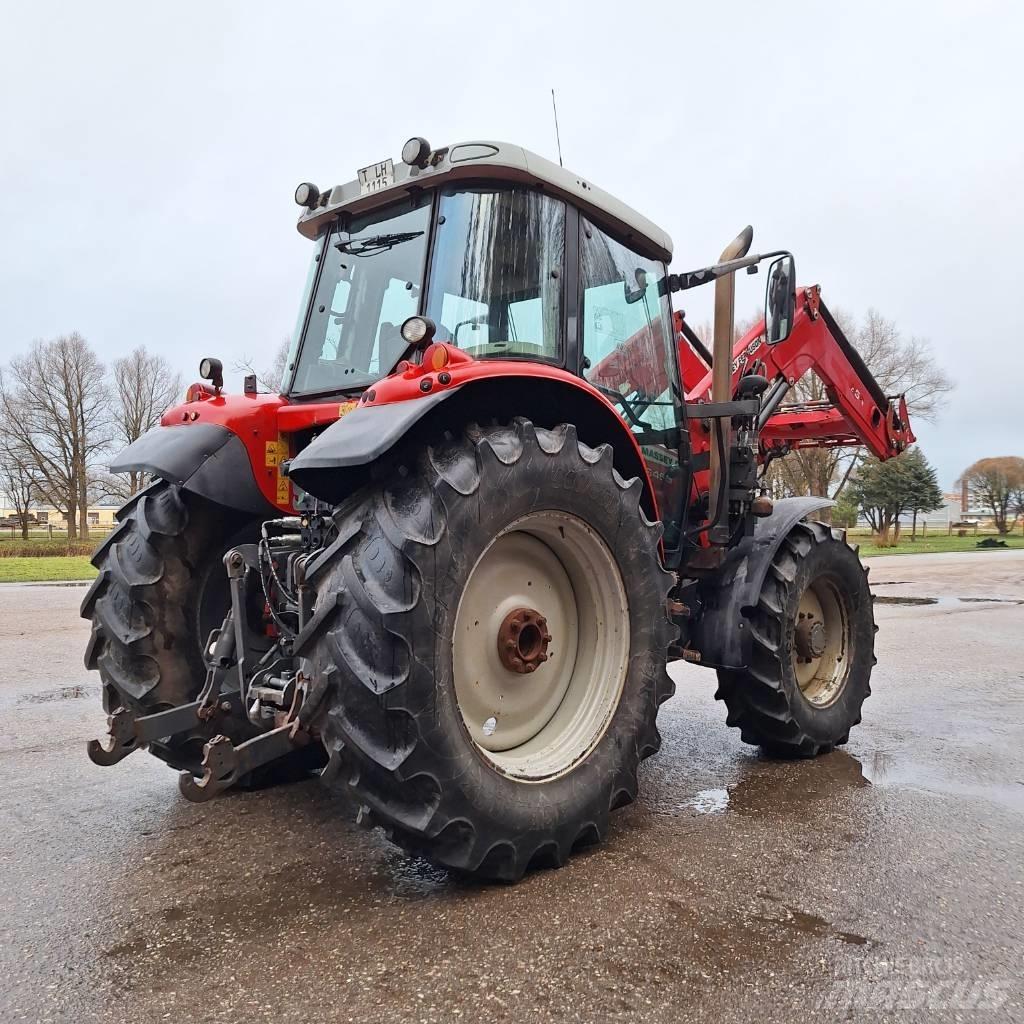 Massey Ferguson 6455 Traktorit