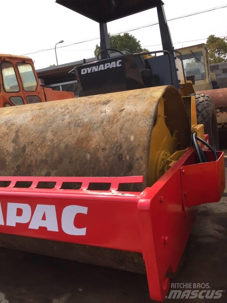 Dynapac CA 25 D Yksivalssijyrät