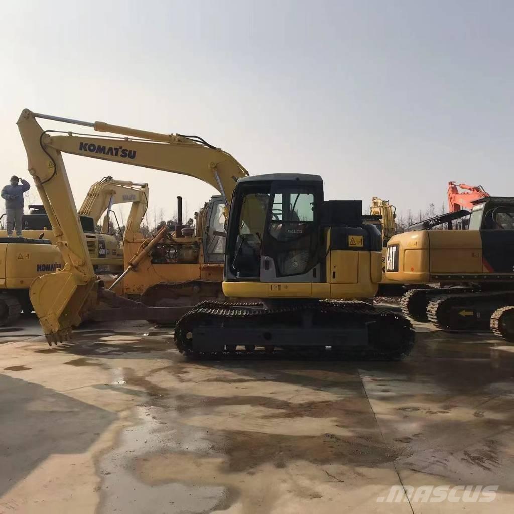 Komatsu PC 138 US Midikaivukoneet 7t - 12t