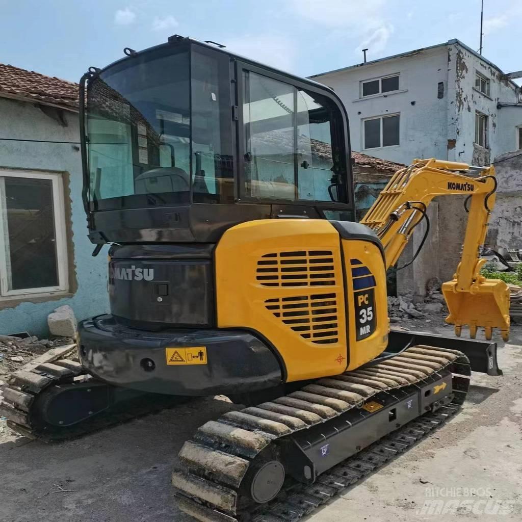 Komatsu PC 35 Minikaivukoneet < 7t