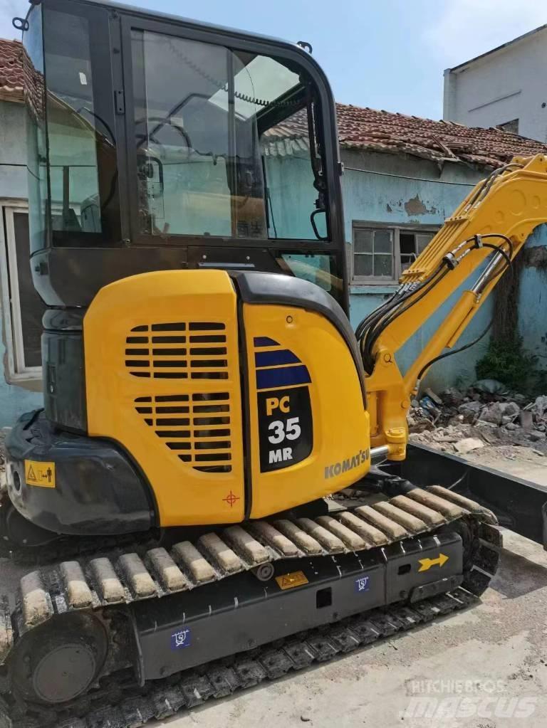 Komatsu PC 35 Minikaivukoneet < 7t