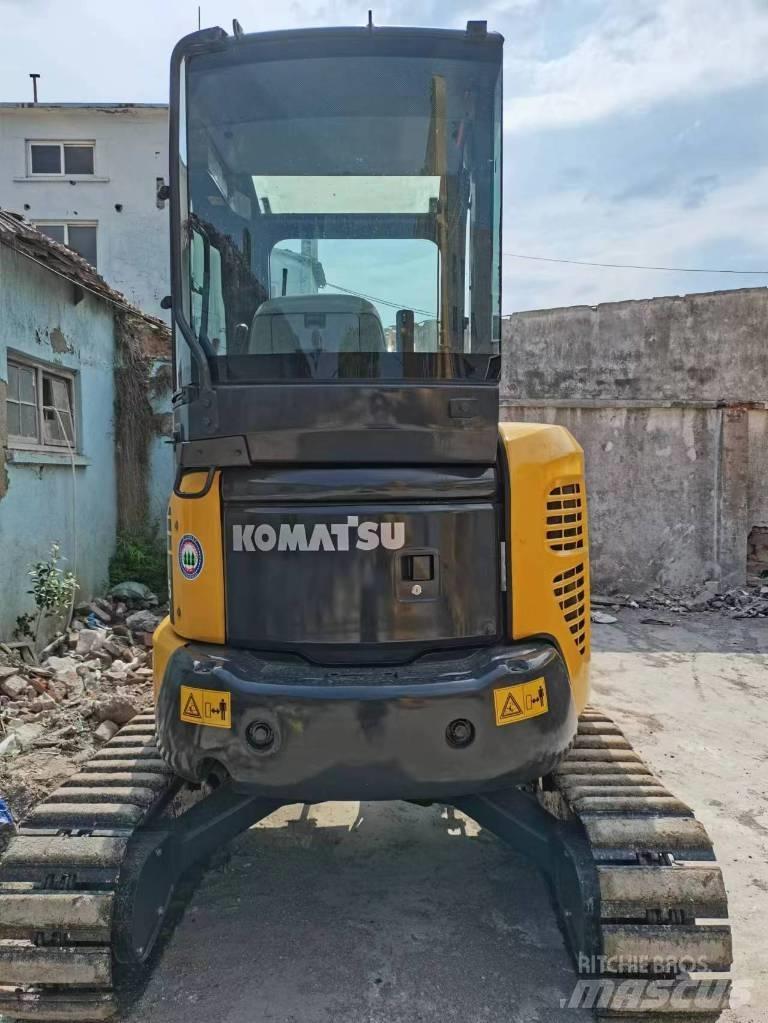 Komatsu PC 35 Minikaivukoneet < 7t