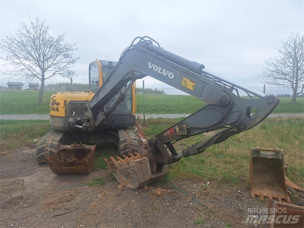 Volvo ECR88 Muut koneet