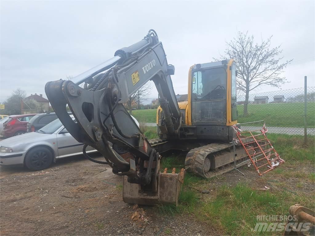 Volvo ECR88 Muut koneet
