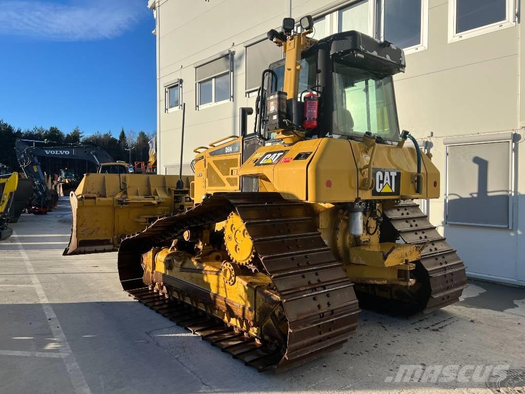 CAT D 6 N LGP Telaketjupuskutraktorit
