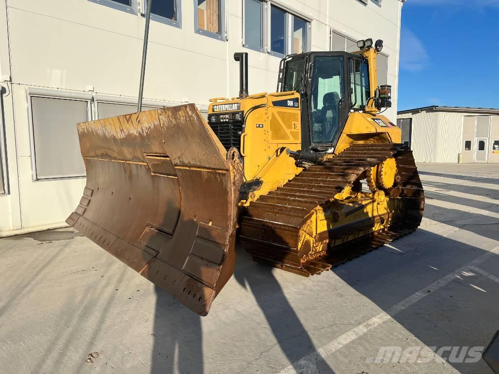 CAT D 6 N LGP Telaketjupuskutraktorit