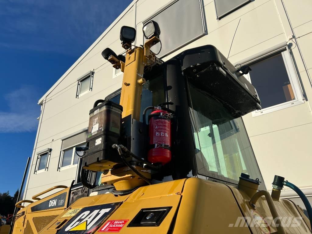 CAT D 6 N LGP Telaketjupuskutraktorit